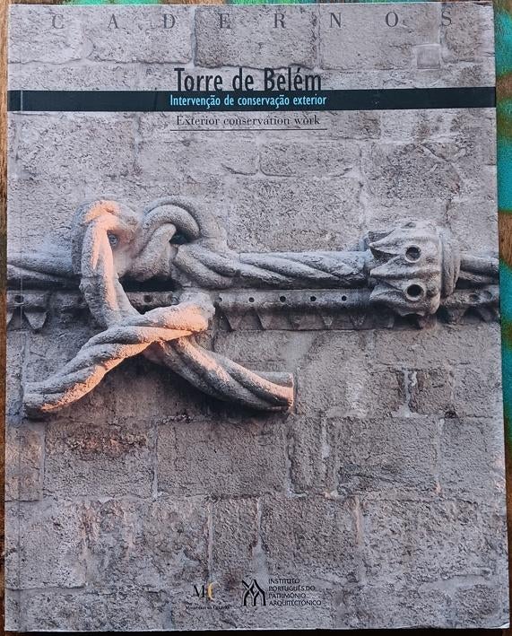 Torre de Belém: exterior conservation work, Boeken, Kunst en Cultuur | Architectuur, Zo goed als nieuw, Overige onderwerpen, Ophalen of Verzenden