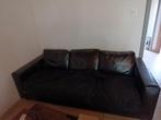 Canapé croûte de cuir à donner., Huis en Inrichting, Zetels | Zetels, Ophalen, Gebruikt, Minder dan 75 cm, Driepersoons
