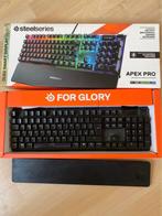SteelSeries Apex Pro Mechanical Gaming Keyboard | QWERTY, Computers en Software, Toetsenborden, Ophalen, Gebruikt, Qwerty, Steelseries