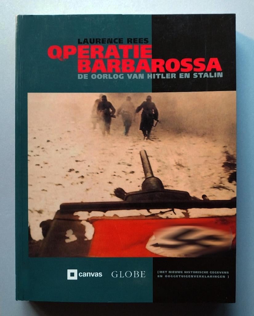 Operatie Barbarossa, Ophalen of Verzenden, Nieuw