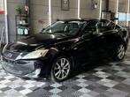 Lexus IS 220d D-CAT Business BJ 2007 169d KM, 4 deurs, Stof, Gebruikt, Zwart