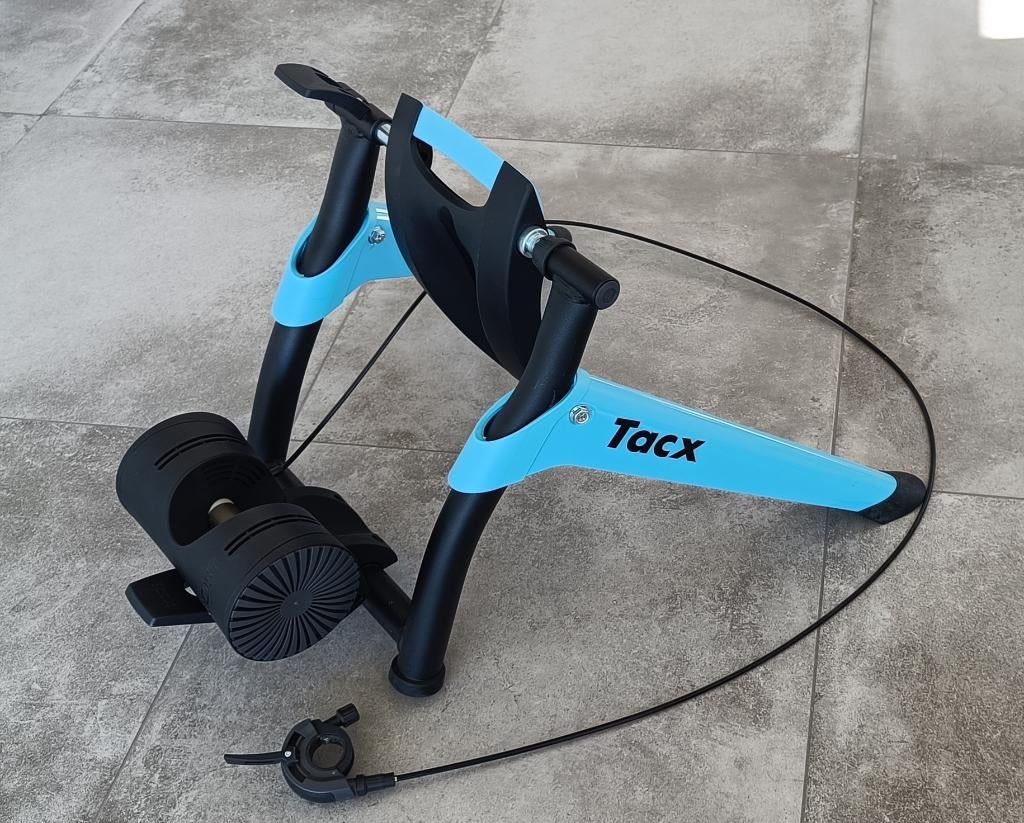 Tacx boost fietstrainer / indoor trainer, Sport en Fitness, Wielrennen, Zo goed als nieuw, Ophalen