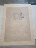 Jules de bruycker, Antiek en Kunst, Kunst | Etsen en Gravures, Ophalen of Verzenden