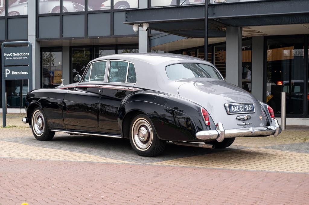 Rolls-Royce Silver Cloud III (bj 1964, automaat), Zwart, Leder, Bedrijf, Berline