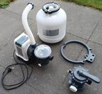 Pompe de filtration à sable Intex SX3200, Enlèvement, Utilisé, Pompe