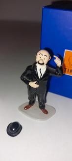 Tintin metalen beeldje "Dupond Debout" Jansen, Verzamelen, Ophalen, Kuifje, Zo goed als nieuw, Beeldje of Figuurtje