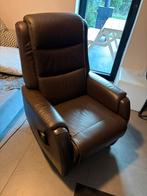 Fauteuil de relaxation avec aide à la position  debout, Maison & Meubles, Enlèvement, Comme neuf, 75 à 100 cm, Cuir