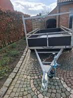 Aanhangwagen remork, Ophalen