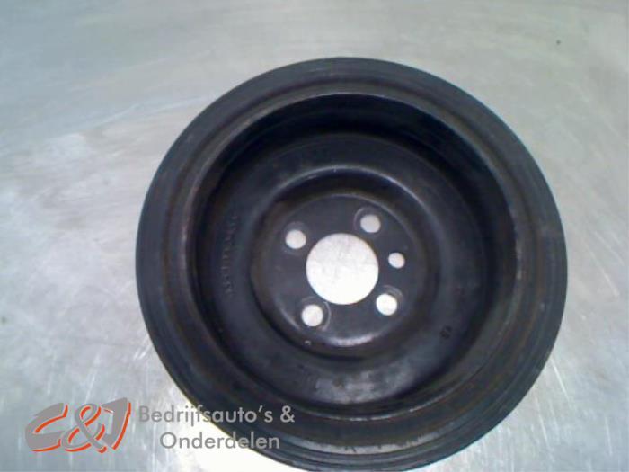 Vilebrequin poulie d'un Volkswagen Caddy, Autos : Pièces & Accessoires, Freins & Transmission, Volkswagen, Utilisé, 3 mois de garantie