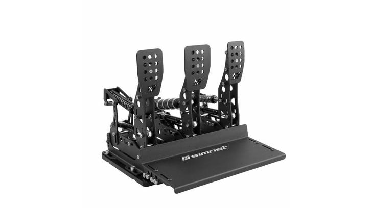 SimNet SP Pro LoadCell 3-pedaalpakket + volledige upgrades, Computers en Software, Joysticks, Zo goed als nieuw, Ophalen