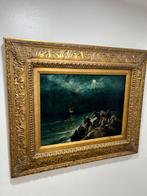 ancien tableau, Enlèvement