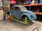volkswagen kever 1961 gulf blue met werk, Handgeschakeld, Particulier, 2 deurs, Coupé