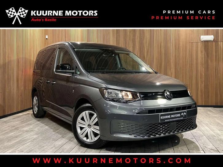 Volkswagen Caddy 1.5 TSI Leder/Carplay/Pdc/Cruise/Dab *1j ga, Autos, Volkswagen, Entreprise, Achat, Autres modèles, Airbags, Air conditionné