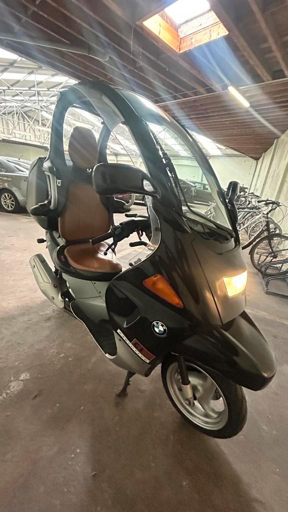 BMW C1 exusclive, Motoren, Motoren | BMW, Particulier, Scooter, 11 kW of minder, Motorrijbewijs A, ABS, Sportuitlaat, Ophalen