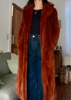 Long manteau fausse fourrure rouille  VILA, Vêtements | Femmes, Enlèvement ou Envoi, Neuf, Taille 34 (XS) ou plus petite, Brun