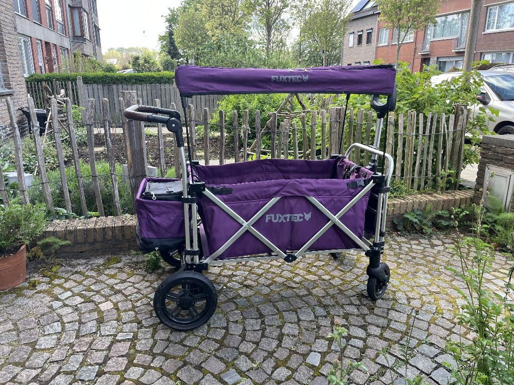 Bolderkar Fextec (2023), Ophalen, Opvouwbaar, Gebruikt