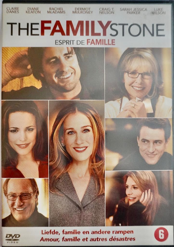 The family stone (Esprit de famille), Enlèvement ou Envoi, Comme neuf, Comédie romantique