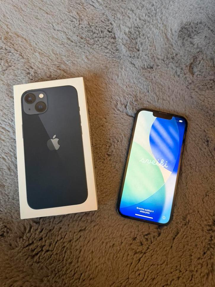 Iphone 13, Télécoms, Téléphonie mobile | Apple iPhone, Comme neuf, 128 GB, Sans abonnement, Sans simlock, iPhone 13, Bleu, Enlèvement