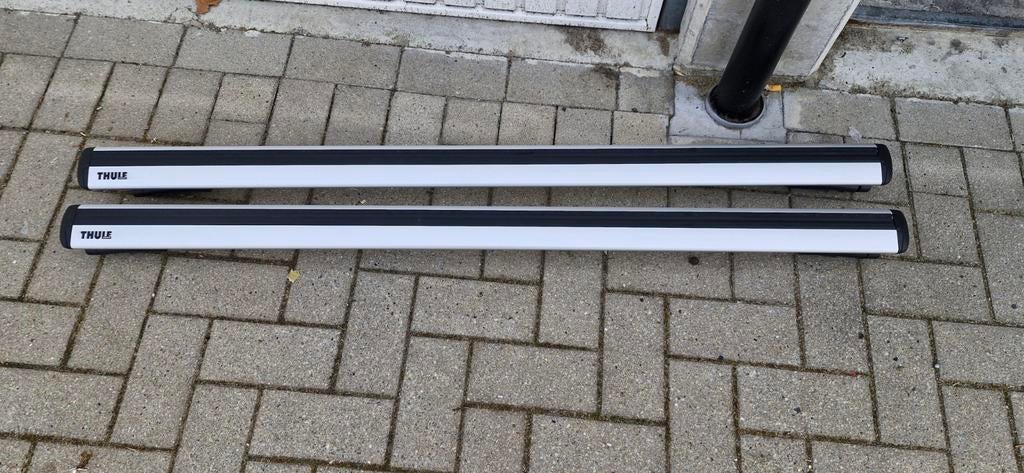 Dakdragers Thule WingBar 127cm, Enlèvement