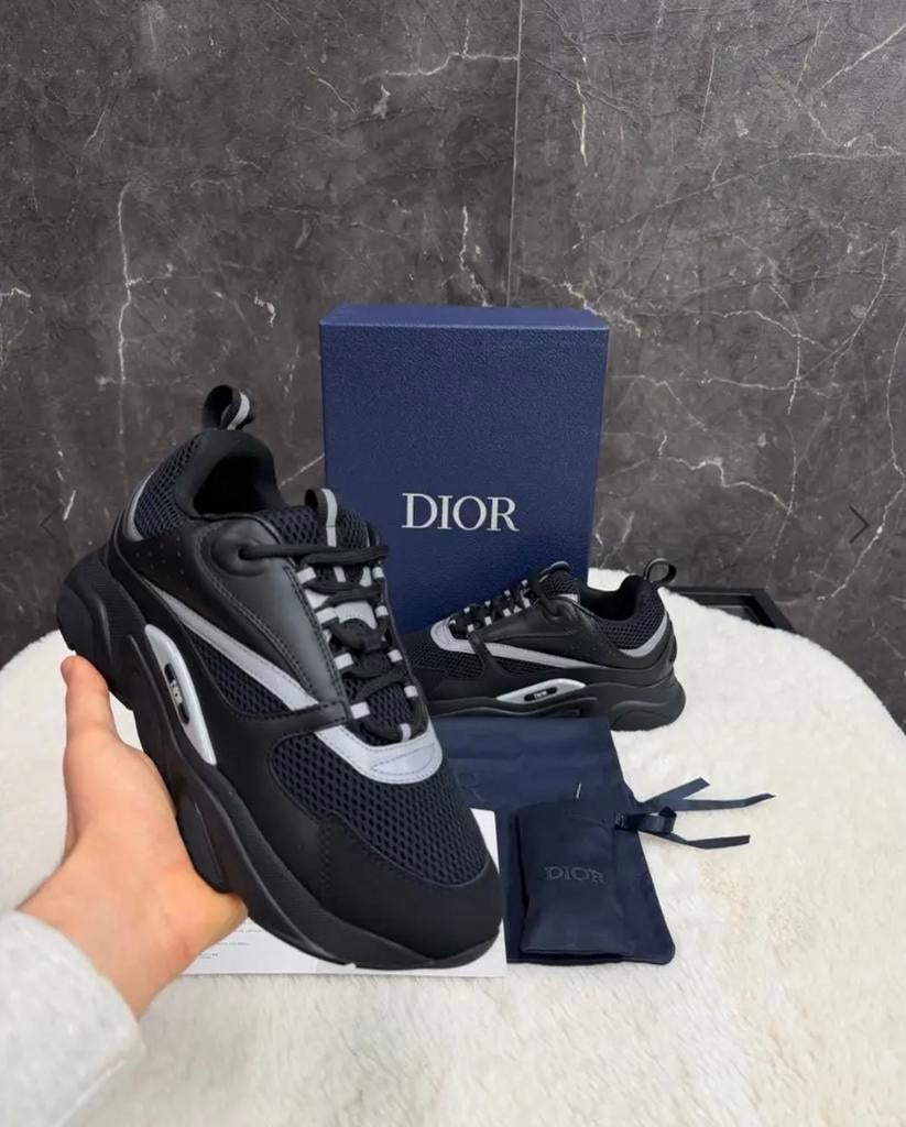 Dior b22, Kleding | Heren, Schoenen, Christian dior, Verzenden, Zwart, Nieuw