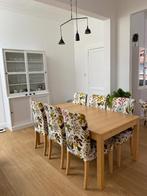 6 eetkamerstoelen IKEA, Autres couleurs, Enlèvement, Tissus, Cinq, Six Chaises ou plus
