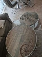 table basse, Rond, 50 à 100 cm, Comme neuf, Enlèvement