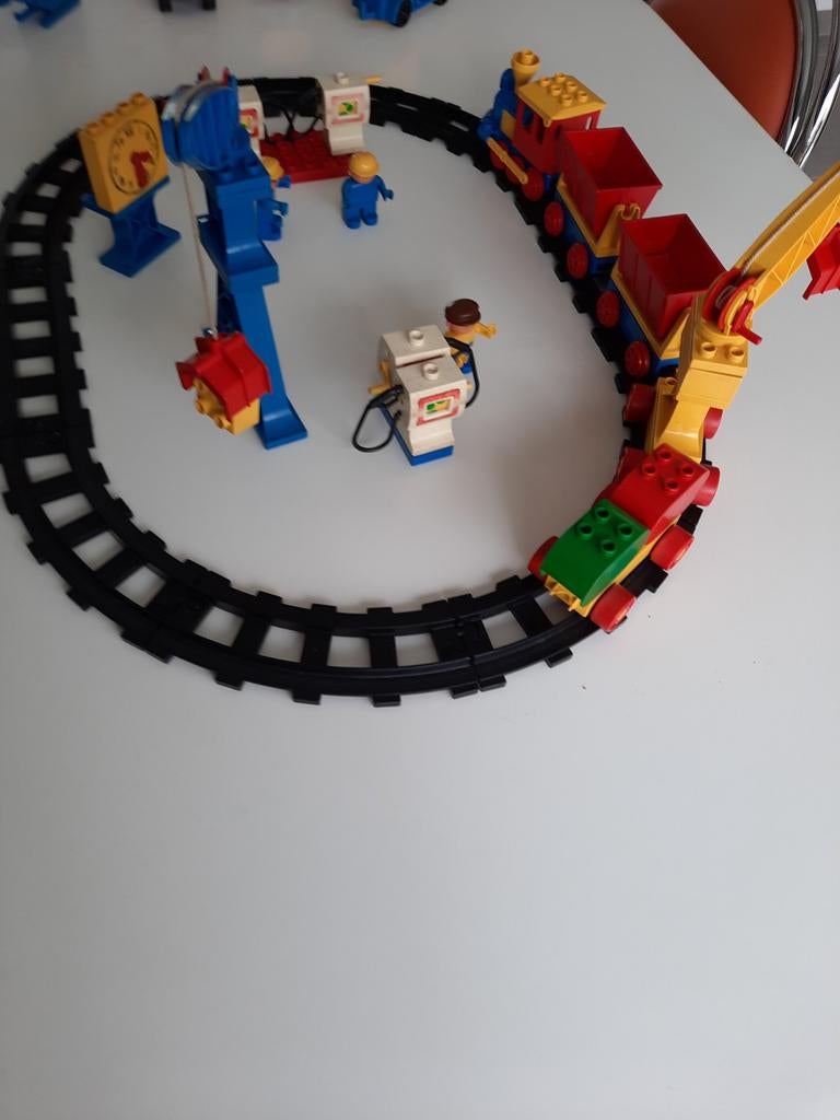 Lego Duplo trein zeker 45 jaar oud., Enlèvement, Duplo