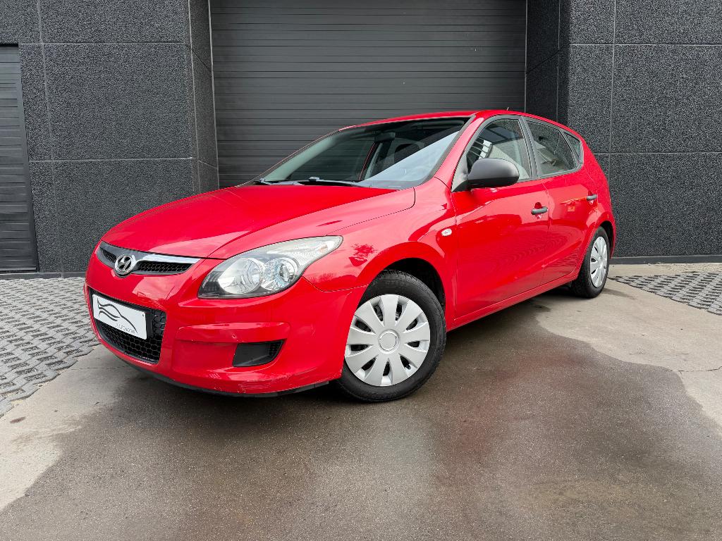 Hyundai I30 1.4 benzine | airco | 5 deurs | garantie, Rouge, Euro 5, Achat, Entreprise