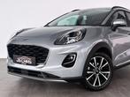 Ford Puma 1.0 EcoBoost mHEV SPORT-1ERPRO-GPS-CAMERA-CARPLAY, Autos, Argent ou Gris, Euro 6, Entreprise, Boîte manuelle