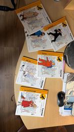 BD TINTIN LIVRE FIgurine collection officielle, Enlèvement, Tintin, Neuf, Livre ou Jeu