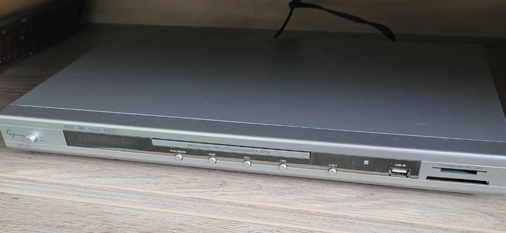 DVD speler Opera 2602 (+ kabels+ handleiding+ bediening), TV, Hi-fi & Vidéo, Lecteurs DVD, Comme neuf, Lecteur DVD, Autres marques