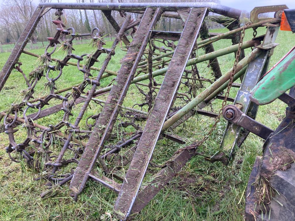 weidesleep breedte 4.30m, Accessoires