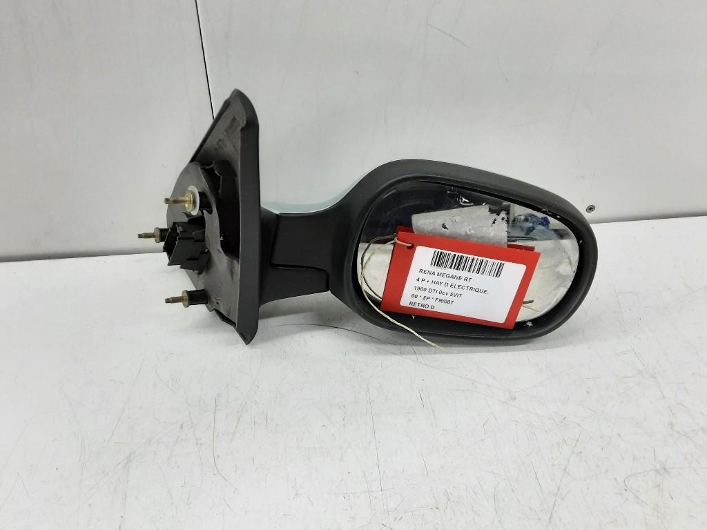 RETROVISEUR EXTERIEUR DROIT Renault Megane (BA), Autos : Pièces & Accessoires, Rétroviseurs, Renault, Utilisé