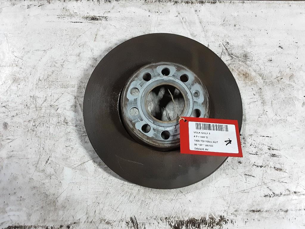 FREIN DISQUE AVANT Volkswagen Golf V (1K1) (02-2001/12-2010), Volkswagen, Mevr. I. Hauben, Utilisé, Rue de l'Espoir 34 34
4030  GRIVEGNÉE, BE