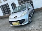 Peugeot 107 , 5 Portes 1.4 HDi 2007 année 40kw 0032478767323, Argent ou Gris, Achat, Entreprise, Boîte manuelle