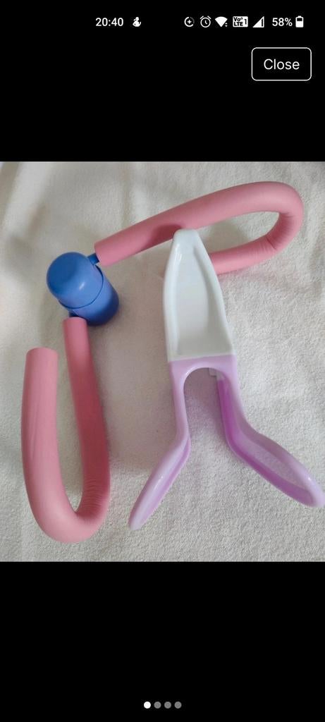 Entraîneur d'exercices du plancher pelvien, Enlèvement ou Envoi