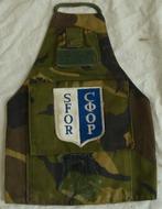 Armband / Schouderband / Armlet SFOR Woodland, KL, 1990s.(7), Enlèvement ou Envoi, Armée de terre, Vêtements ou Chaussures