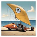 Zeilwagen klasse 2 te koop, Ophalen, Gebruikt