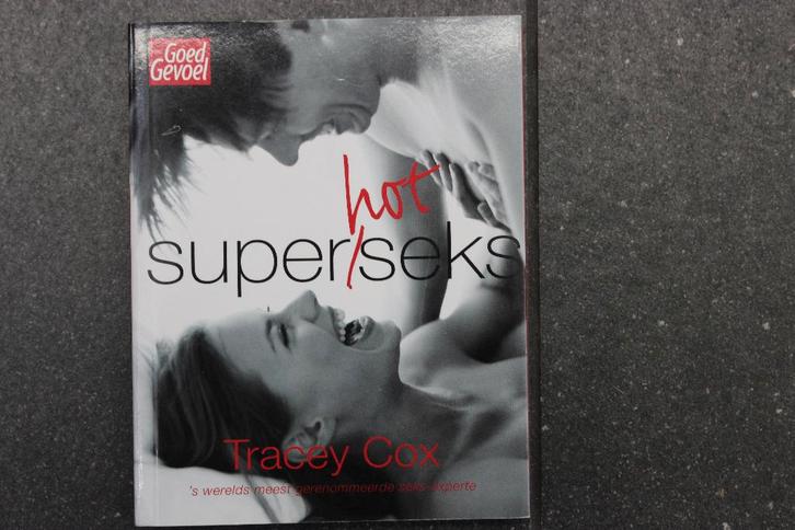 BOEK SUPERHOT SEKS TRACEY COX, Livres, Livres Autre, Enlèvement ou Envoi
