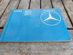Handleiding Mercedes-Benz  type 123, Ophalen of Verzenden