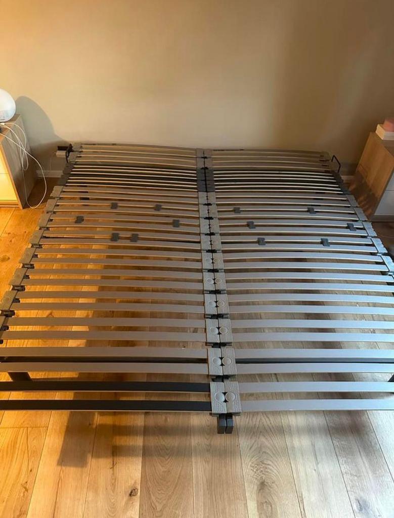 Sommier, Maison & Meubles, Chambre à coucher | Lits, Enlèvement, Comme neuf