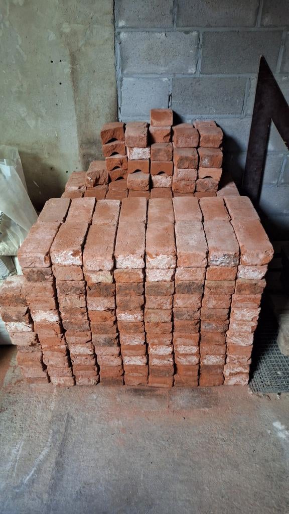 Gevelstenen Wienerberger Ravello Rood, Doe-het-zelf en Bouw, Metselstenen, Ophalen