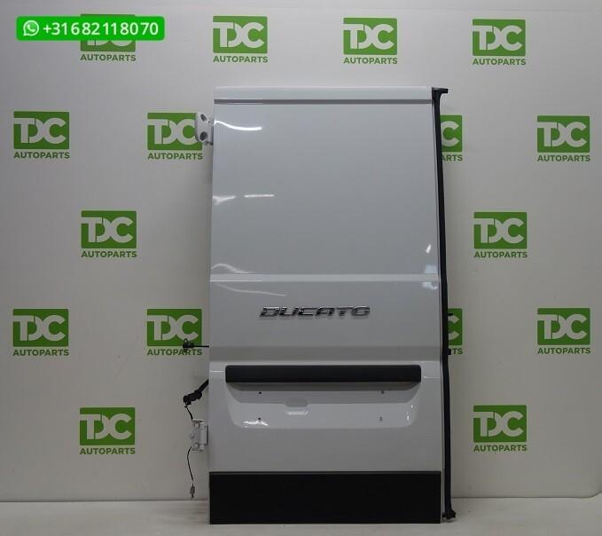 Fiat Ducato ('06-'19) Achterdeur links dicht wit H1, Arrière, Fiat, Enlèvement ou Envoi, Utilisé