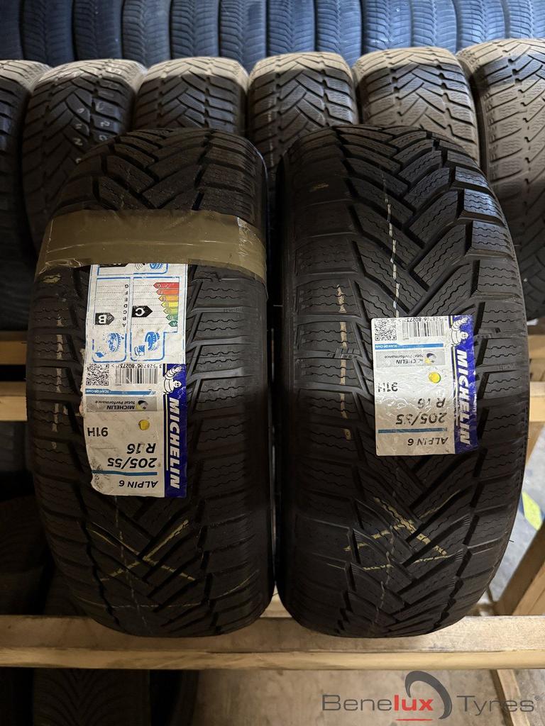 nieuw snow 205/55R16 Michelin 205/55 R16 205/55/16 2055516, Auto-onderdelen, Banden en Velgen, Band(en), Winterbanden, 16 inch