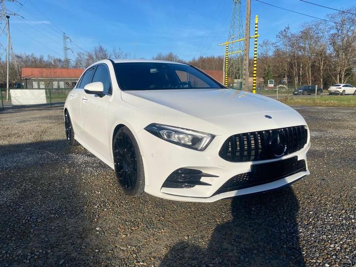 Mercedes-Benz A180D AMG LINE, AUTOMAAT, Auto's, Mercedes-Benz, Bedrijf, Te koop, A-Klasse, Achteruitrijcamera, Adaptieve lichten