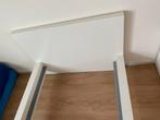 Ikea Malm een persoonsbed 90 breed wit, Huis en Inrichting, Slaapkamer | Bedden, Ophalen, 90 cm, Eenpersoons, Wit
