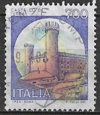 Italie 1980 - Yvert 1453 - Castello di Ivrea - 700 l. (ST), Envoi, Affranchi