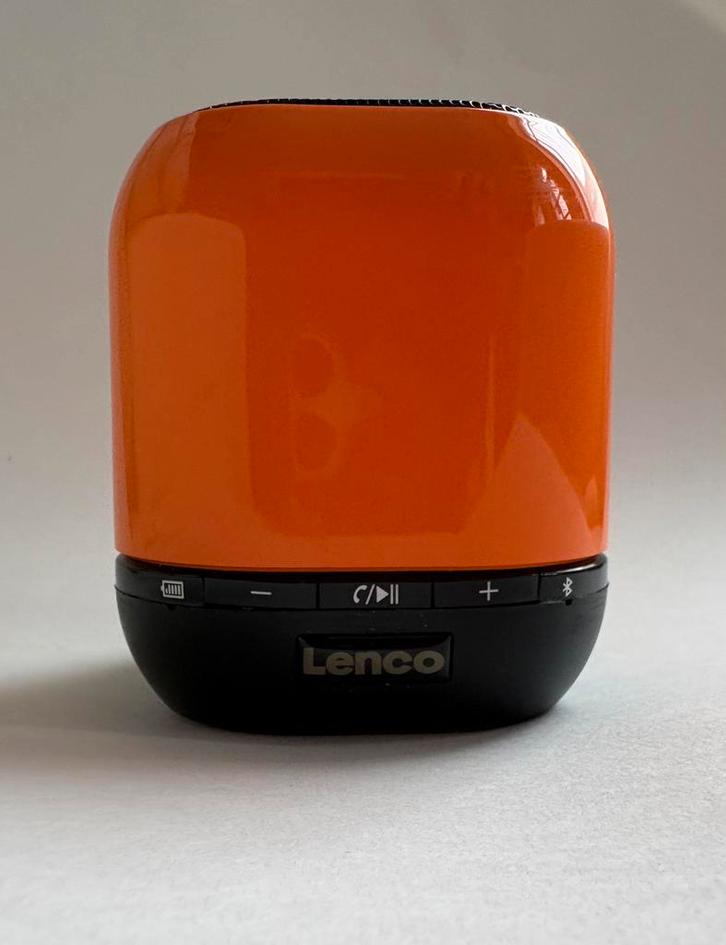 Lenco Mini-enceinte vintage BTS - 110, TV, Hi-fi & Vidéo, Enceintes, Enlèvement ou Envoi