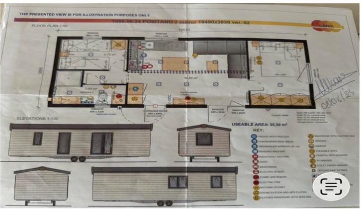 Nieuwe ongebruikte stacaravan, Caravans en Kamperen, Stacaravans, tot en met 6, Ophalen of Verzenden
