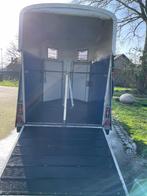 Paardentrailer, Animaux & Accessoires, Chevaux & Poneys | Semi-remorques & Remorques, Enlèvement, Utilisé, Polyester, Remorque 2 chevaux
